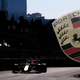 The Red Bull car of Max Verstappen along with a Porsche logo, because Porsche isn’t in F1 and we needed an F1 car.